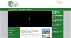 Desktop Screenshot of camping-chalon.com